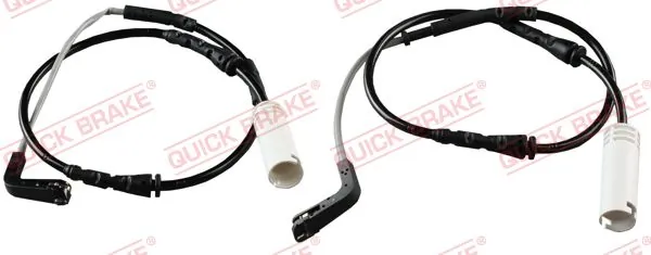 Warning Contact, brake pad wear